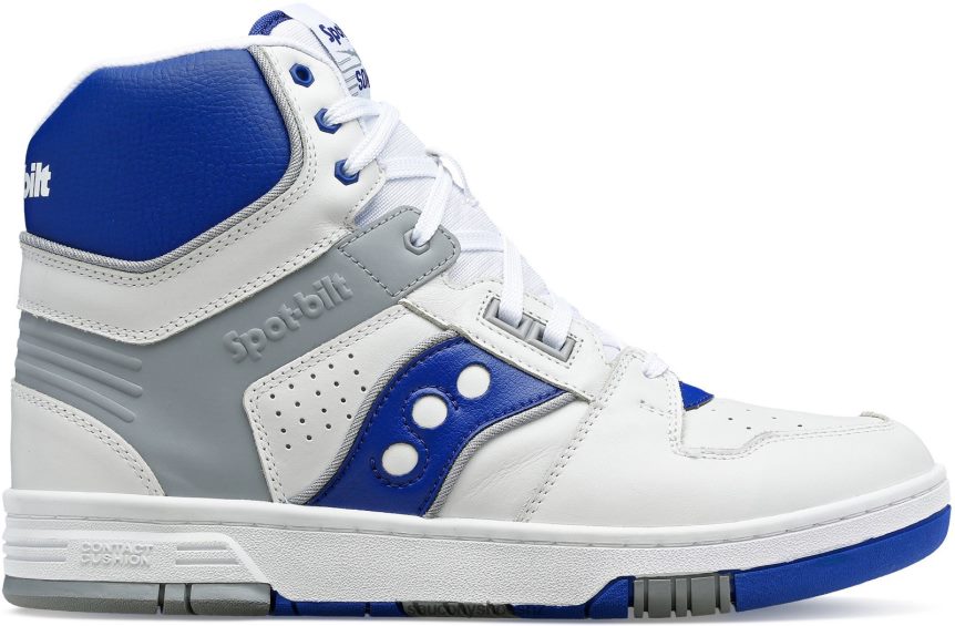 Saucony Spot-Bilt Sonic Hi TX0L64191 White/Royal