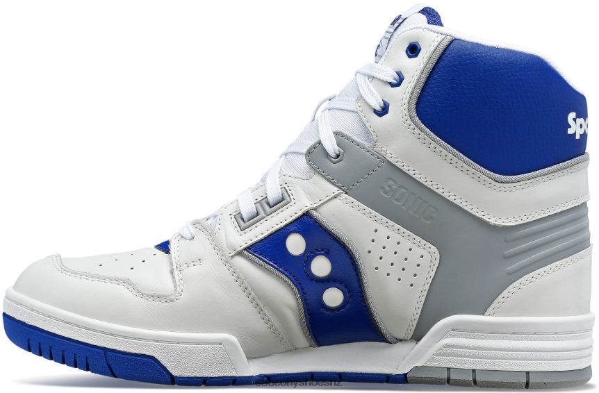 Saucony Spot-Bilt Sonic Hi TX0L64191 White/Royal