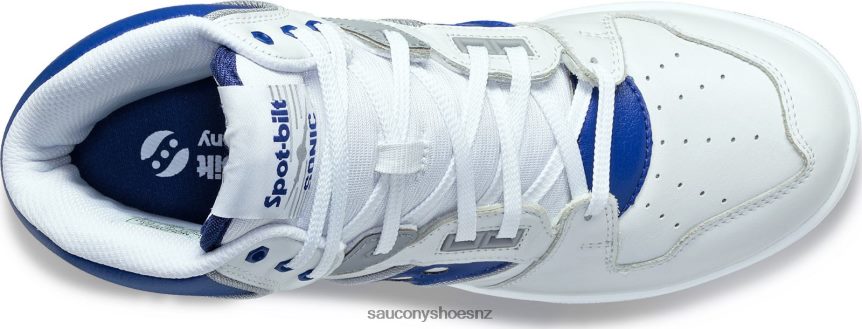Saucony Spot-Bilt Sonic Hi TX0L64191 White/Royal