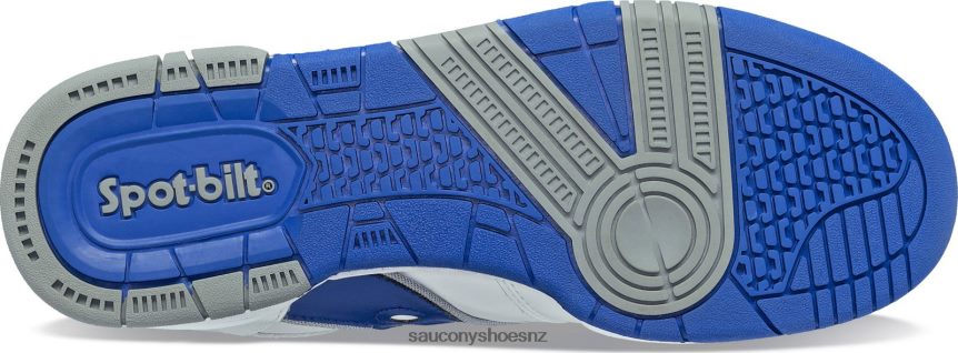 Saucony Spot-Bilt Sonic Hi TX0L64191 White/Royal