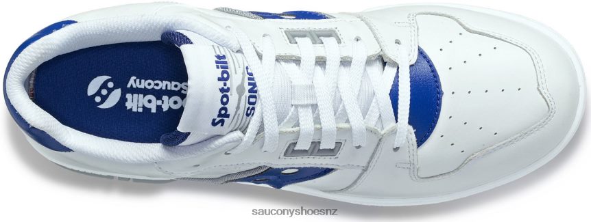 Saucony Spot-Bilt Sonic Low TX0L64192 White/Royal