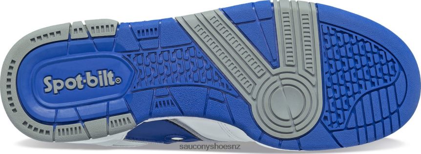 Saucony Spot-Bilt Sonic Low TX0L64192 White/Royal