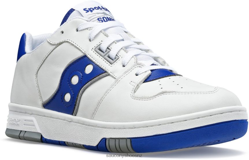 Saucony Spot-Bilt Sonic Low TX0L64192 White/Royal