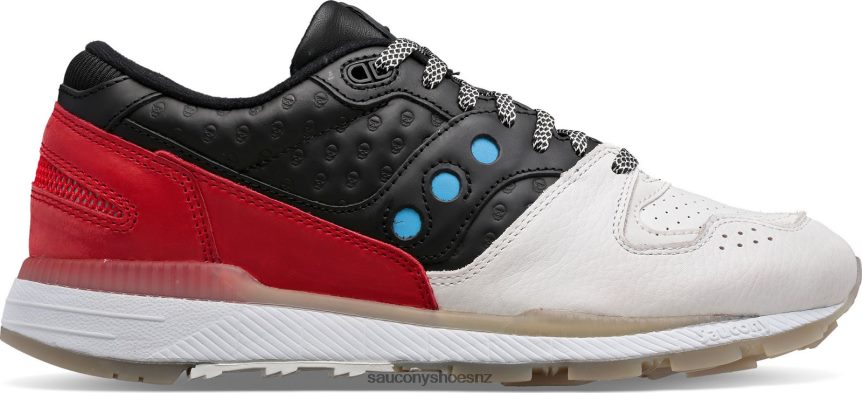 Saucony X Czarface Azura TX0L64295 White/Black/Red