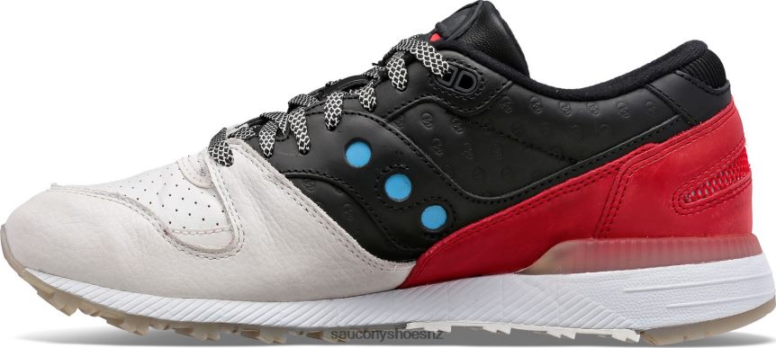 Saucony X Czarface Azura TX0L64295 White/Black/Red
