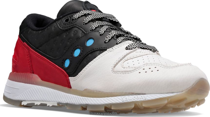 Saucony X Czarface Azura TX0L64295 White/Black/Red
