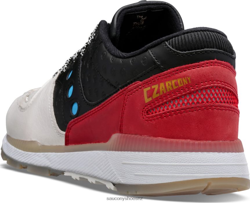 Saucony X Czarface Azura TX0L64295 White/Black/Red