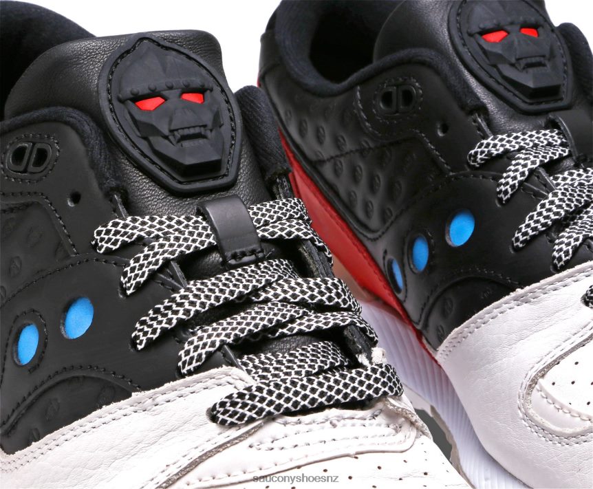 Saucony X Czarface Azura TX0L64295 White/Black/Red