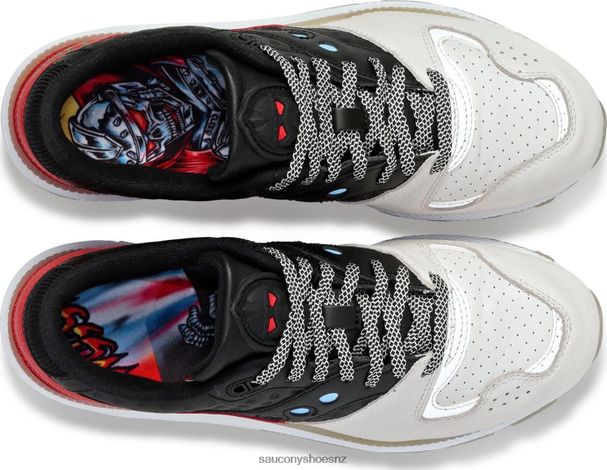 Saucony X Czarface Azura TX0L64295 White/Black/Red