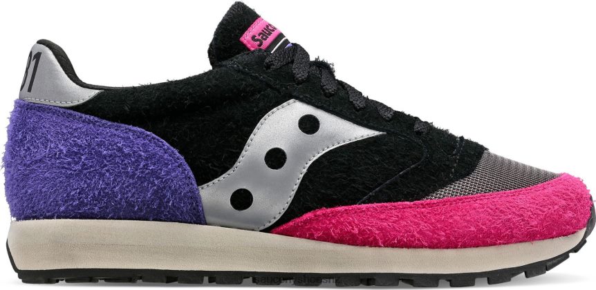 Saucony X Frank Cooke Jazz 81 TX0L64292 Black/Multi