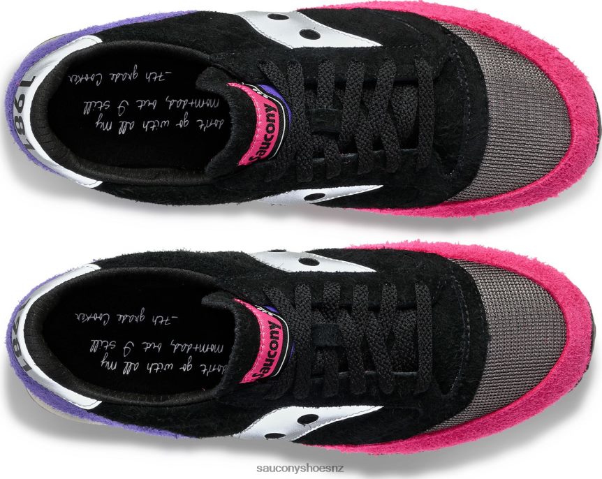 Saucony X Frank Cooke Jazz 81 TX0L64292 Black/Multi