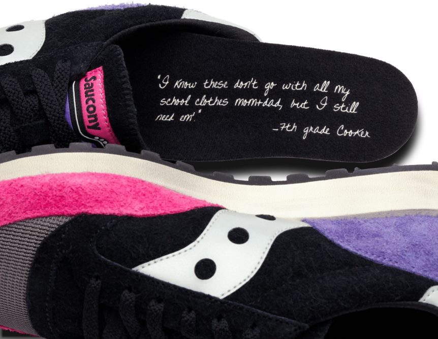Saucony X Frank Cooke Jazz 81 TX0L64292 Black/Multi