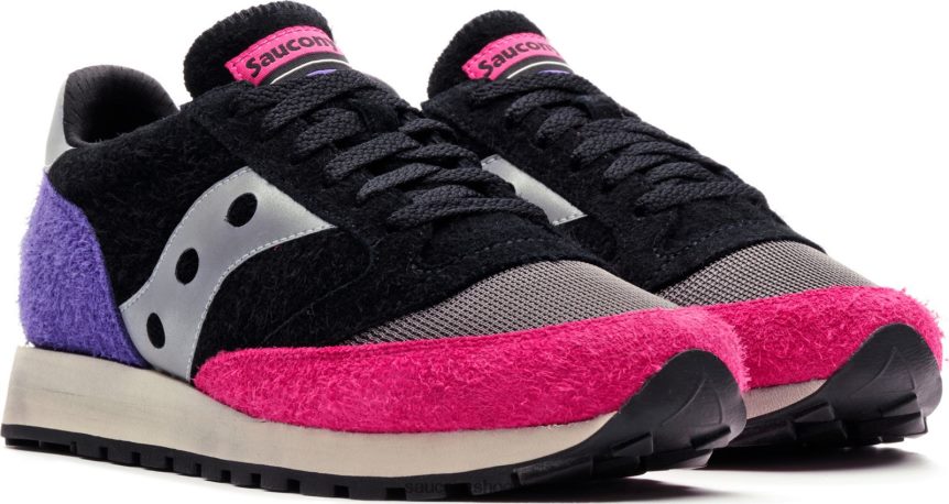 Saucony X Frank Cooke Jazz 81 TX0L64292 Black/Multi