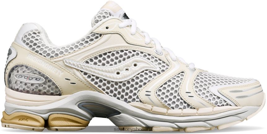 Saucony X Highsnobiety ProGrid Triumph 4 TX0L64289 Cream White