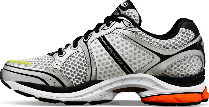 Saucony X Highsnobiety ProGrid Triumph 4 TX0L64290 Silver Multi