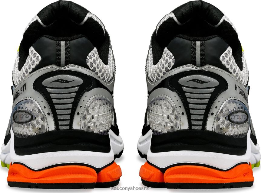 Saucony X Highsnobiety ProGrid Triumph 4 TX0L64290 Silver Multi