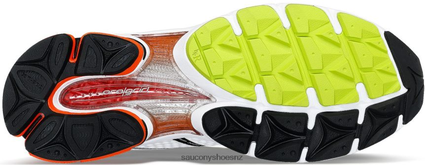 Saucony X Highsnobiety ProGrid Triumph 4 TX0L64290 Silver Multi