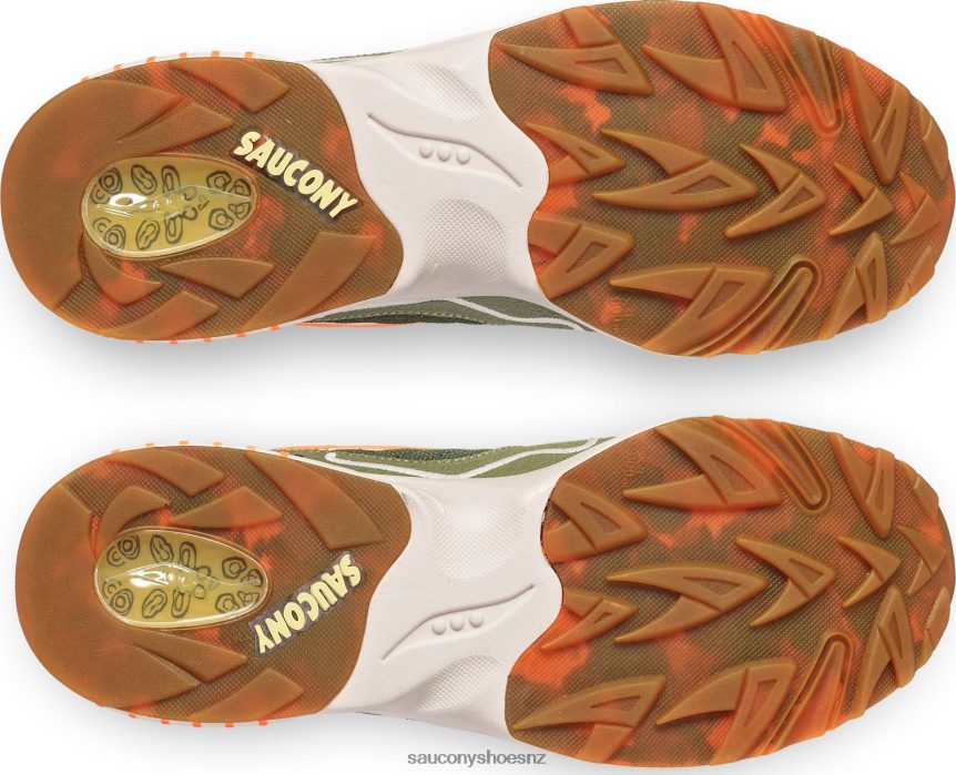 Saucony X Maybe Tomorrow 3D Grid Hurricane TX0L64242 Tortoise