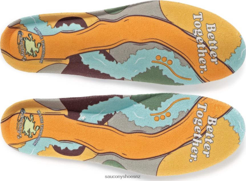 Saucony X Maybe Tomorrow 3D Grid Hurricane TX0L64242 Tortoise