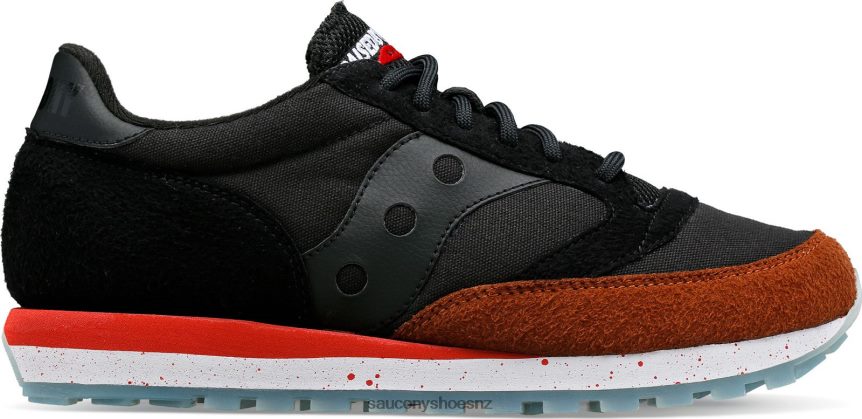 Saucony X Raised by Wolves Jazz 81 TX0L64298 Grey/Black