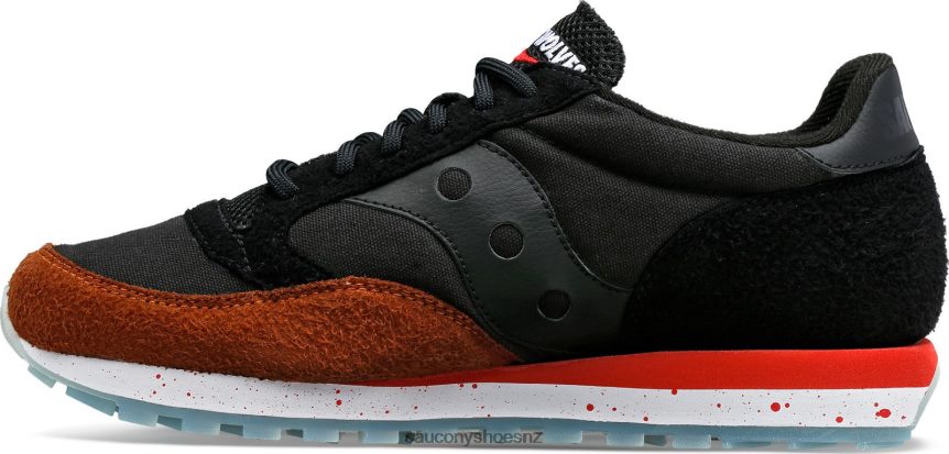 Saucony X Raised by Wolves Jazz 81 TX0L64298 Grey/Black