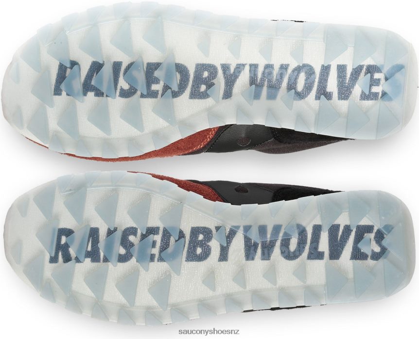Saucony X Raised by Wolves Jazz 81 TX0L64298 Grey/Black