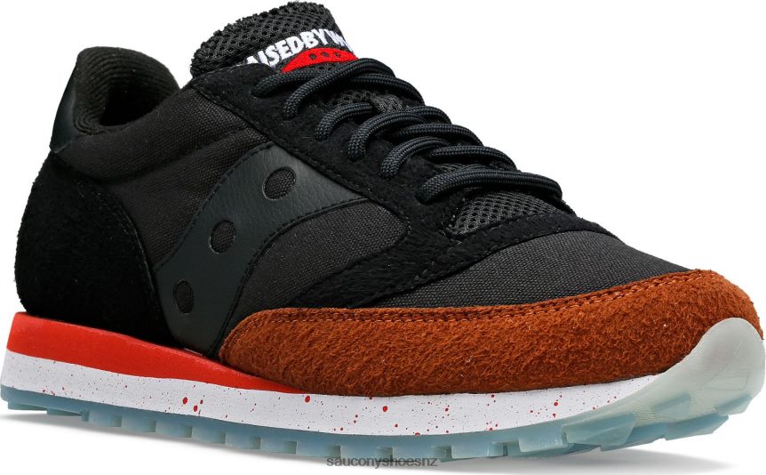 Saucony X Raised by Wolves Jazz 81 TX0L64298 Grey/Black