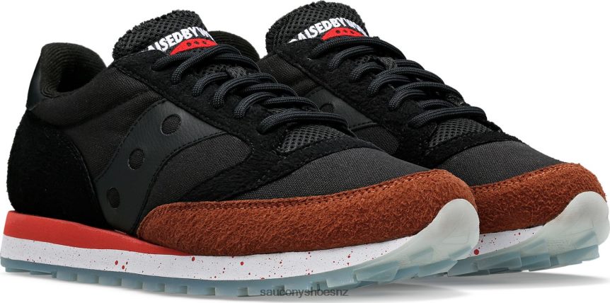 Saucony X Raised by Wolves Jazz 81 TX0L64298 Grey/Black