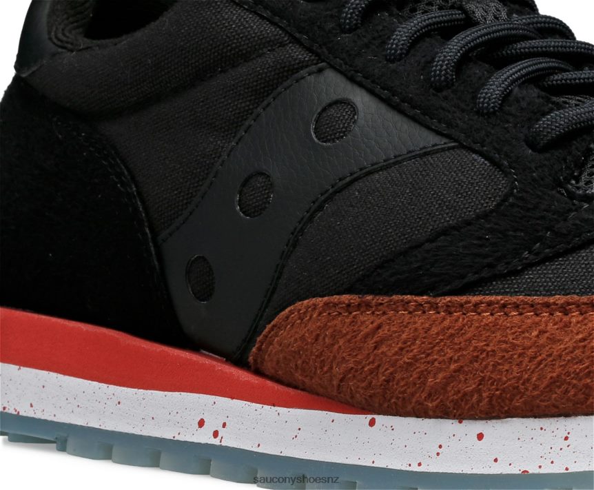 Saucony X Raised by Wolves Jazz 81 TX0L64298 Grey/Black