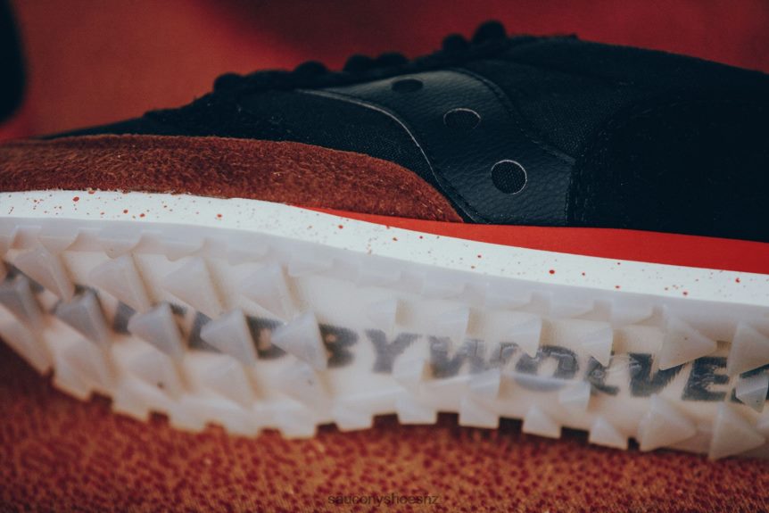 Saucony X Raised by Wolves Jazz 81 TX0L64298 Grey/Black