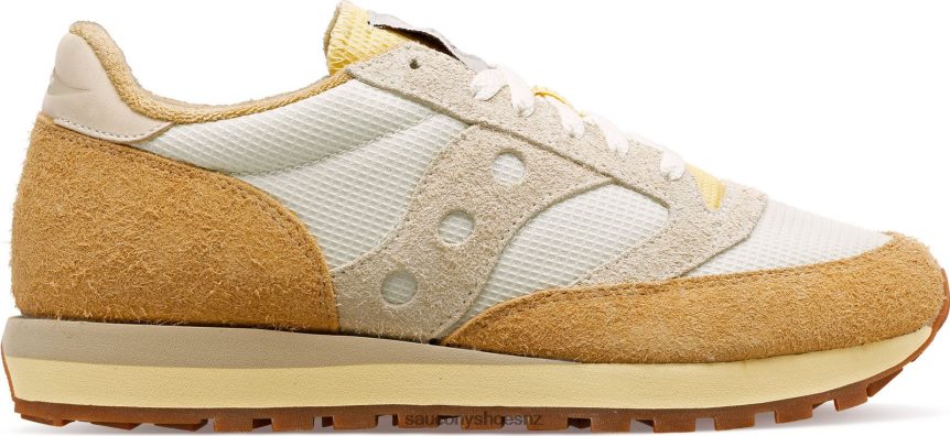 Saucony x Colour Plus Jazz 81 TX0L64297 White/Beige