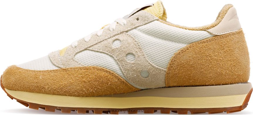 Saucony x Colour Plus Jazz 81 TX0L64297 White/Beige