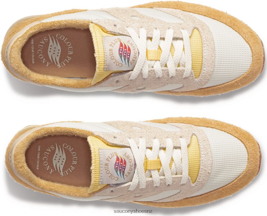 Saucony x Colour Plus Jazz 81 TX0L64297 White/Beige