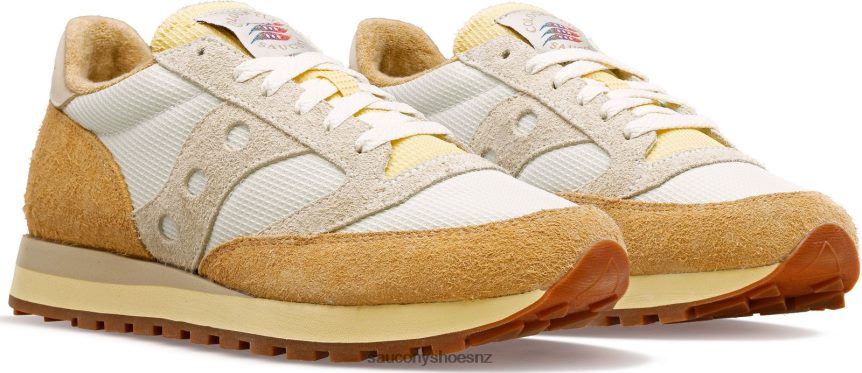 Saucony x Colour Plus Jazz 81 TX0L64297 White/Beige