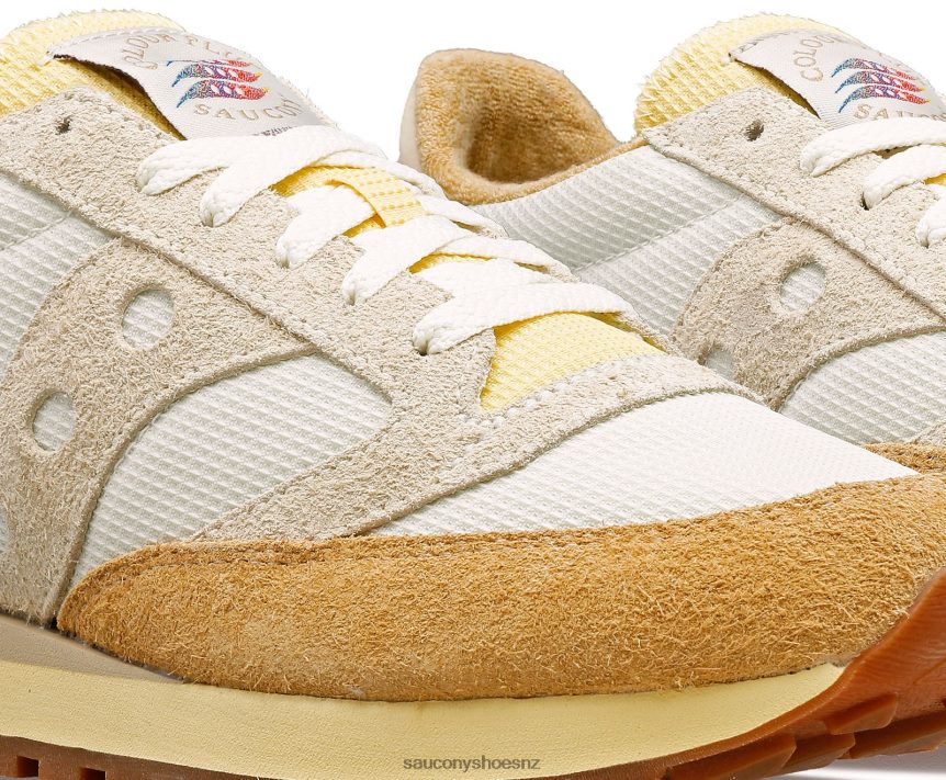 Saucony x Colour Plus Jazz 81 TX0L64297 White/Beige