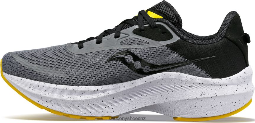 Saucony Axon 3 TX0L6470 Gravel/Sulphur