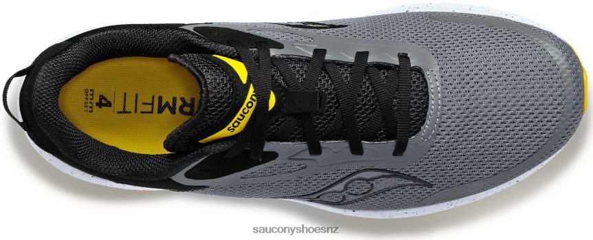 Saucony Axon 3 TX0L6470 Gravel/Sulphur