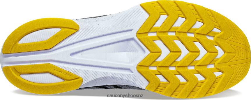 Saucony Axon 3 TX0L6470 Gravel/Sulphur