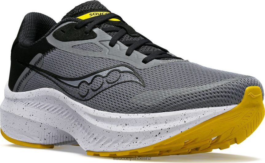Saucony Axon 3 TX0L6470 Gravel/Sulphur