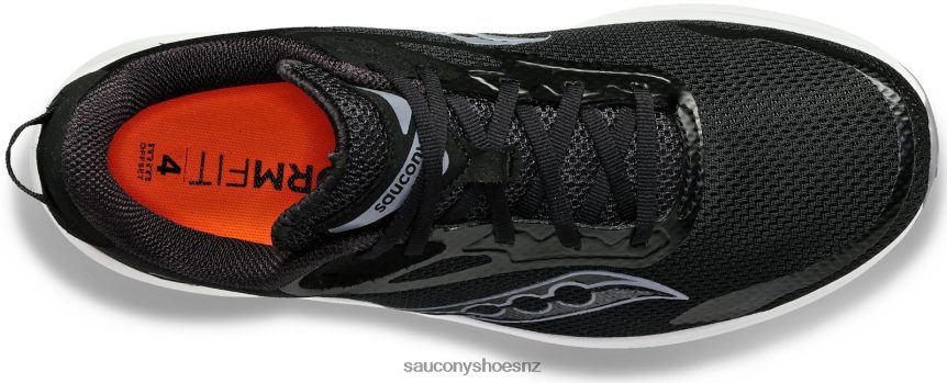 Saucony Axon 3 TX0L6471 Black/White