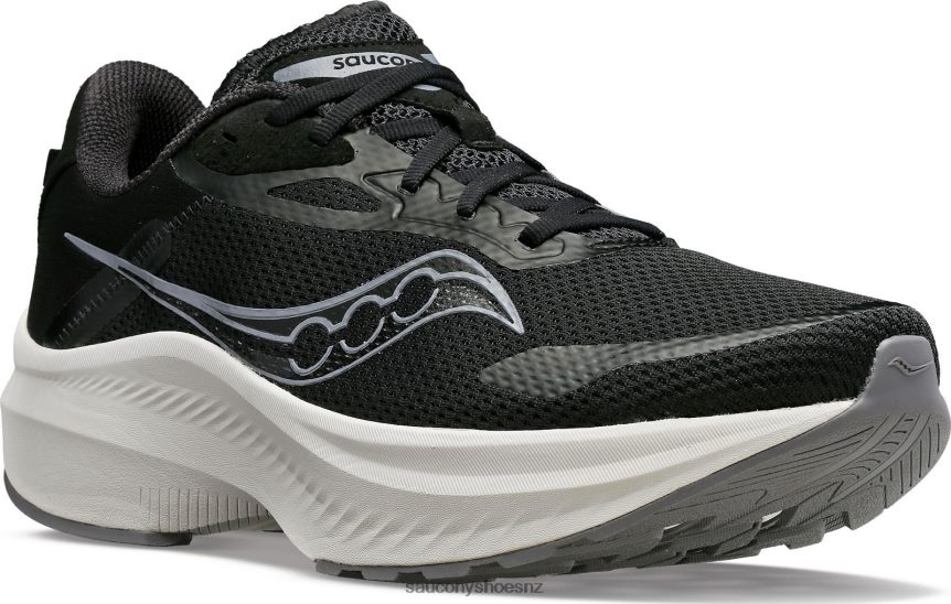 Saucony Axon 3 TX0L6471 Black/White
