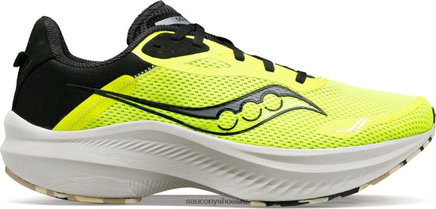 Saucony Axon 3 TX0L6472 Citron/Black