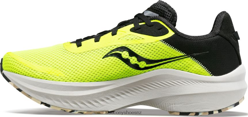 Saucony Axon 3 TX0L6472 Citron/Black