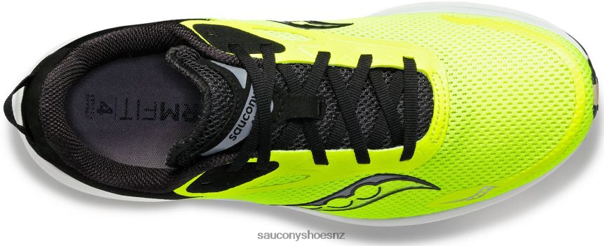 Saucony Axon 3 TX0L6472 Citron/Black