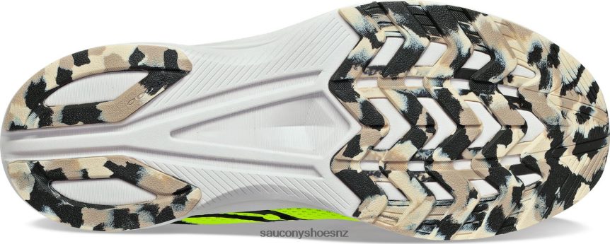 Saucony Axon 3 TX0L6472 Citron/Black