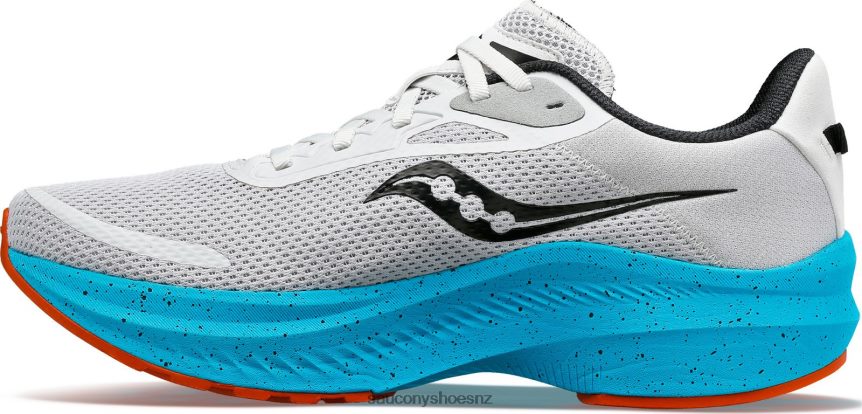 Saucony Axon 3 TX0L6473 Fog/Agave