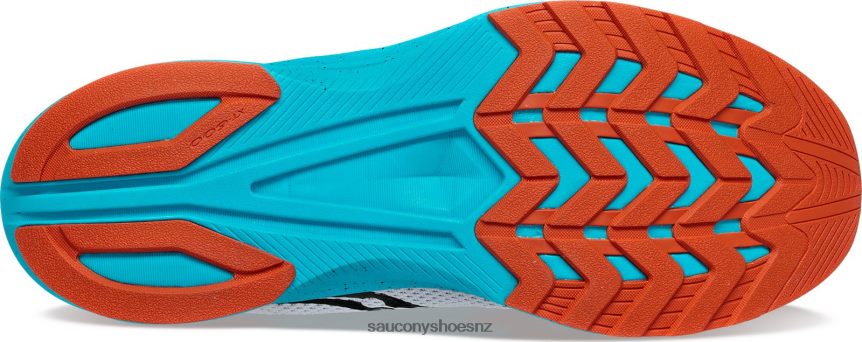 Saucony Axon 3 TX0L6473 Fog/Agave