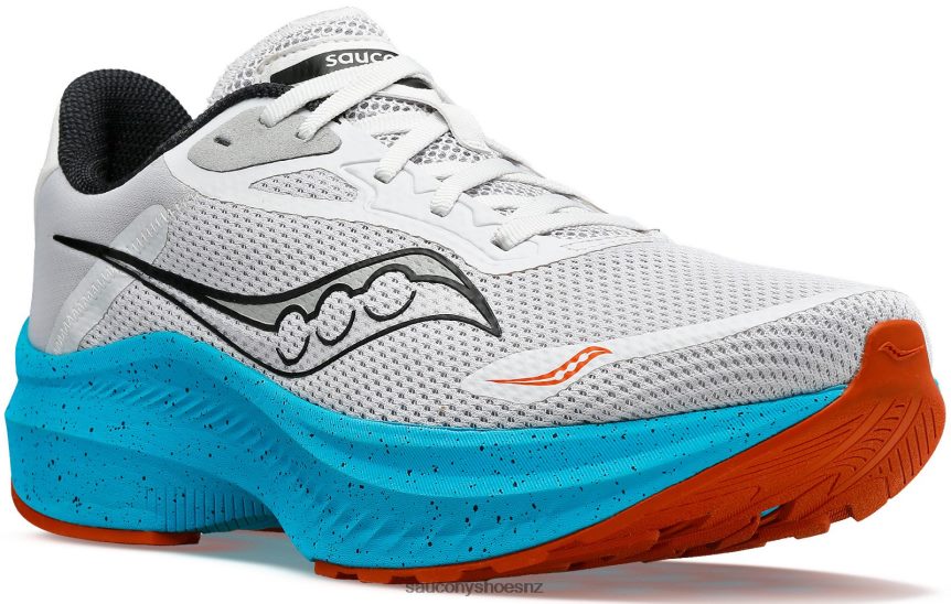 Saucony Axon 3 TX0L6473 Fog/Agave