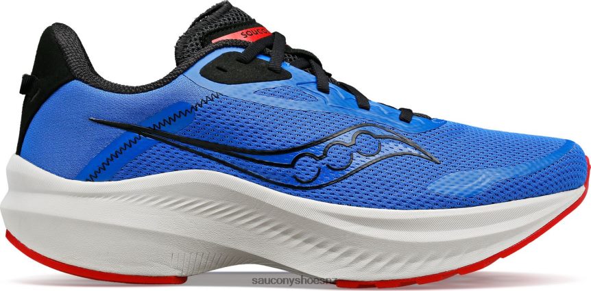 Saucony Axon 3 TX0L6474 Hydro/Black