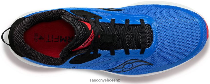 Saucony Axon 3 TX0L6474 Hydro/Black